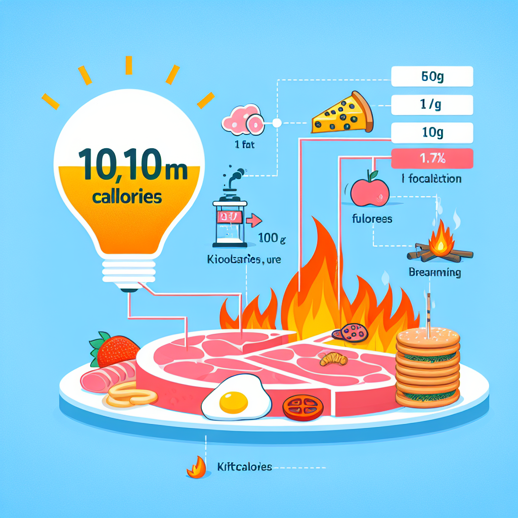 Научное Объяснение: Как и Почему Сжигание 1 г Жира Выделяет 9 Ккал