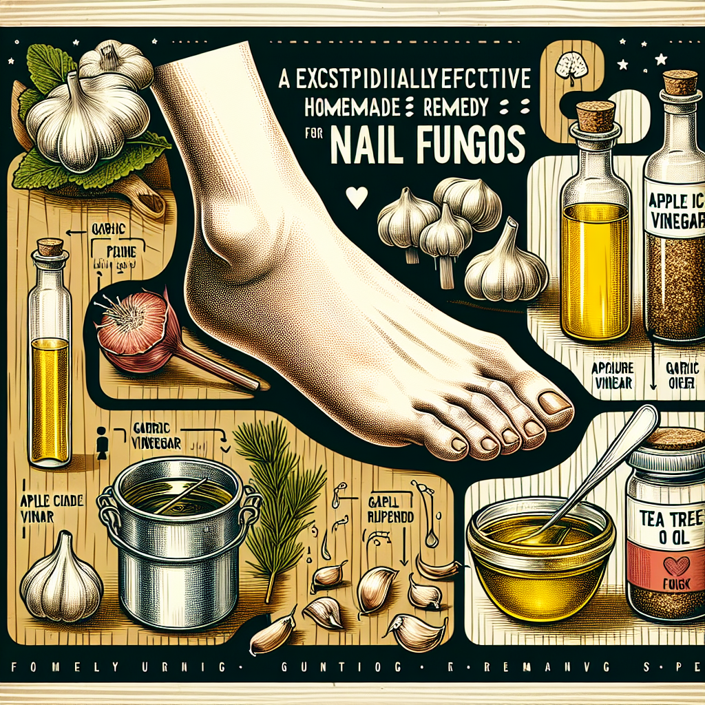 Эффективные Домашние Средства Против Грибка Ногтей: Пошаговый Рецепт