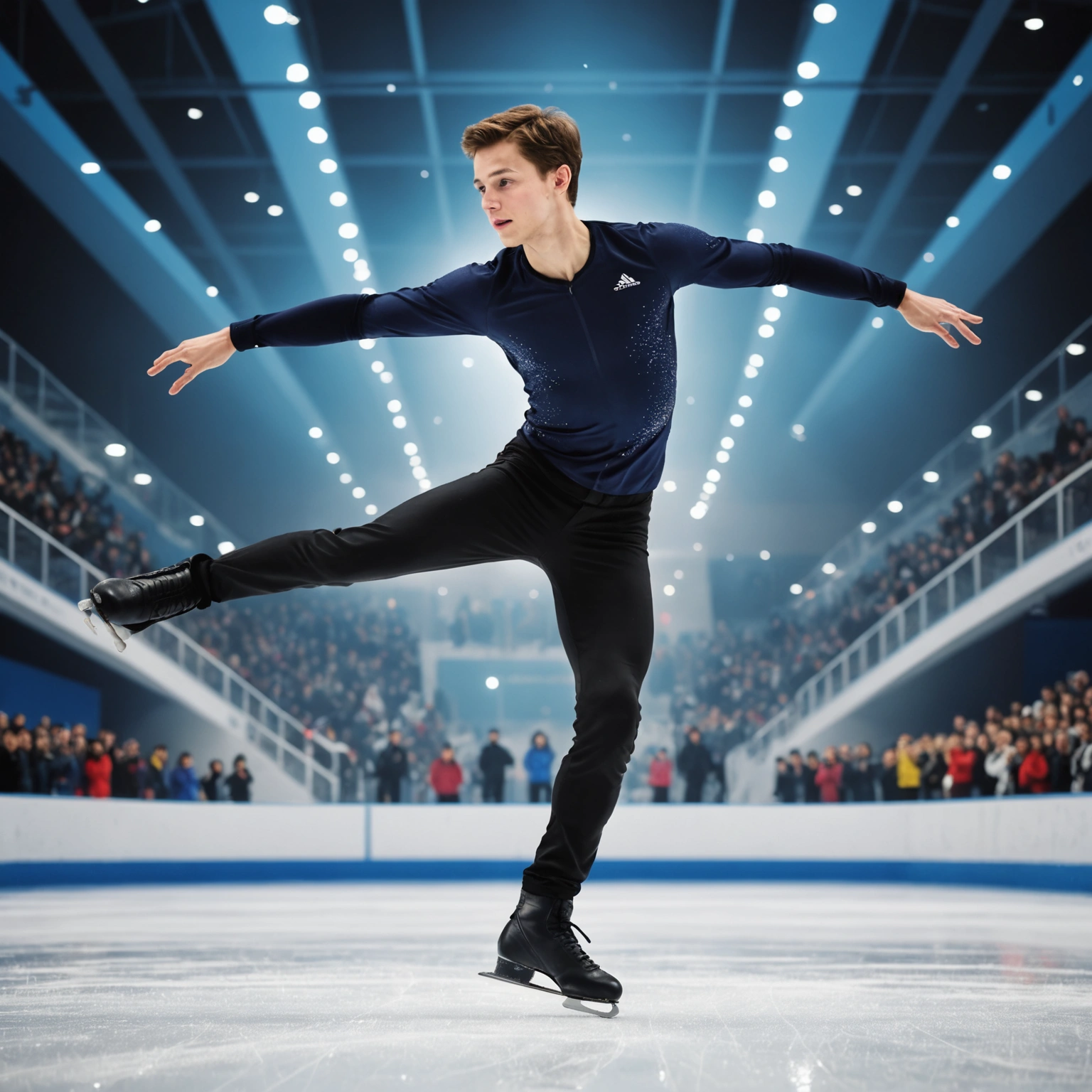 Казанский фигурист-феномен потряс Россию — обкатал всех на Гран-при на 25 баллов: запомните Ильяса Халиуллина