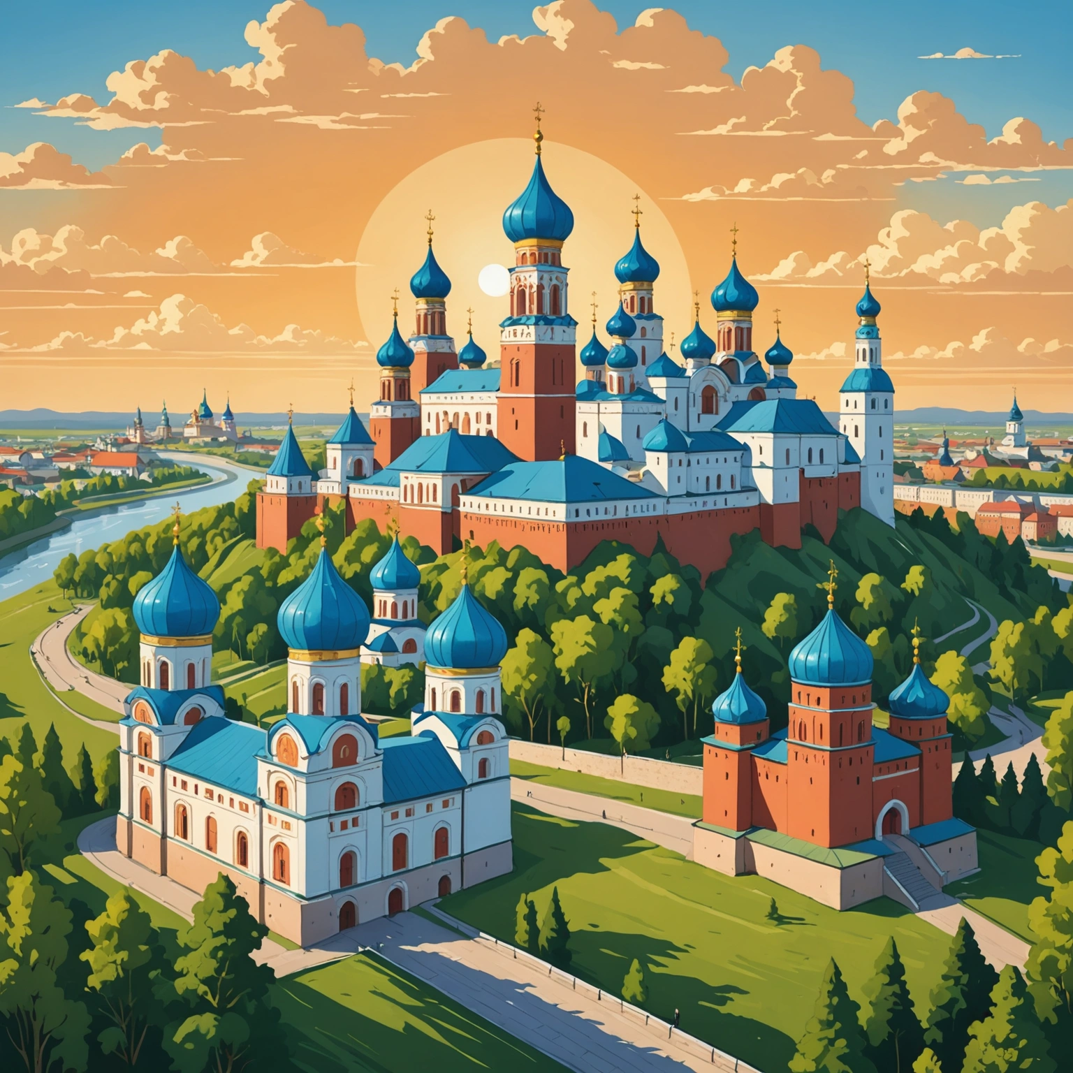 Путешествия, которые меняют восприятие мира: откройте для себя Оренбург и его интересные места