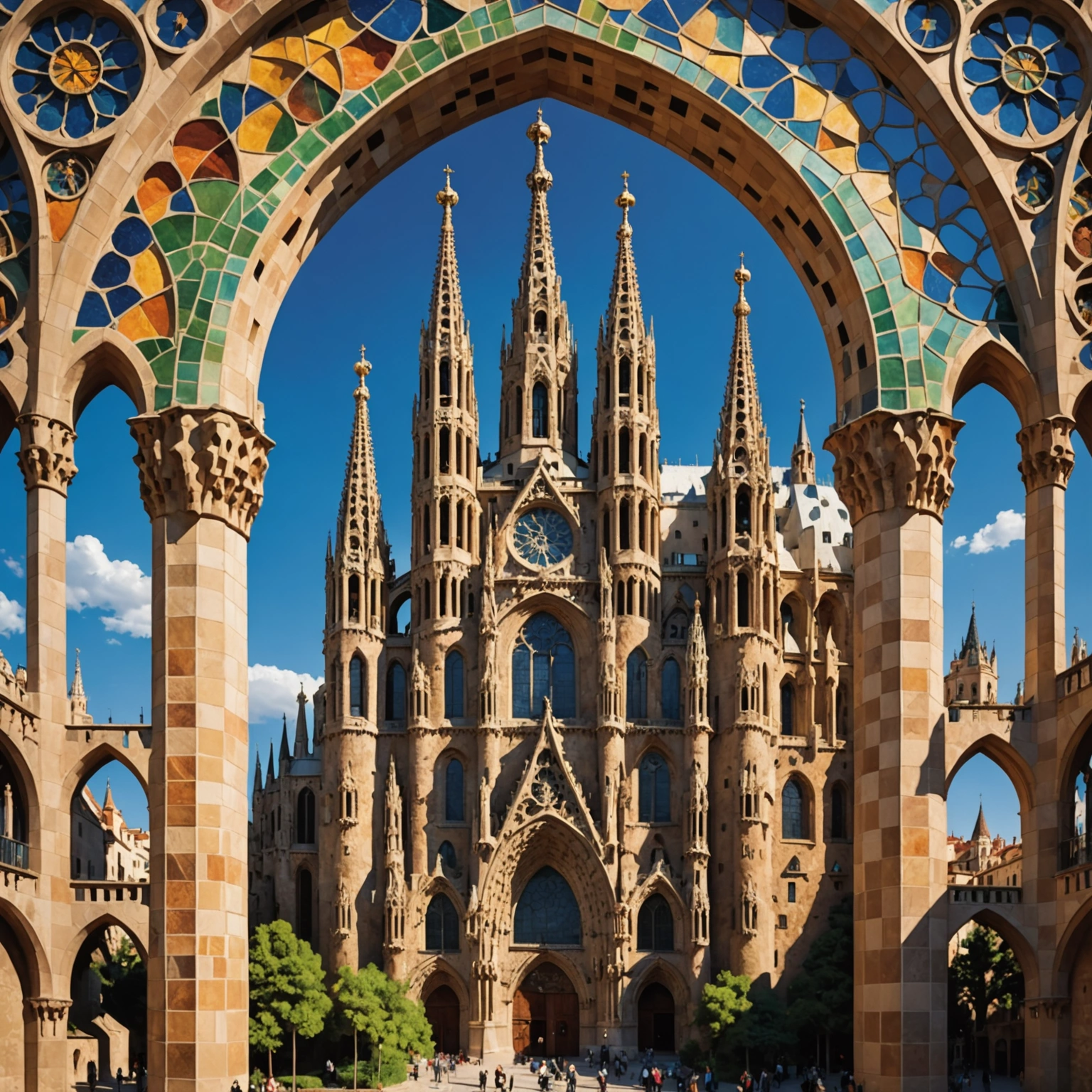 Искусство как зеркало эпох: от гауди архитектуры до изенгеймского алтаря