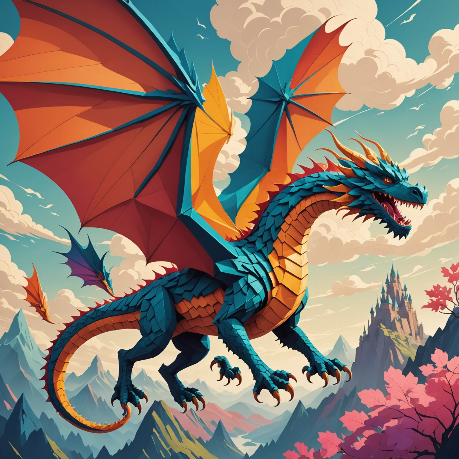 Как сделать дракона из картона который летает: планер, который удивит всех