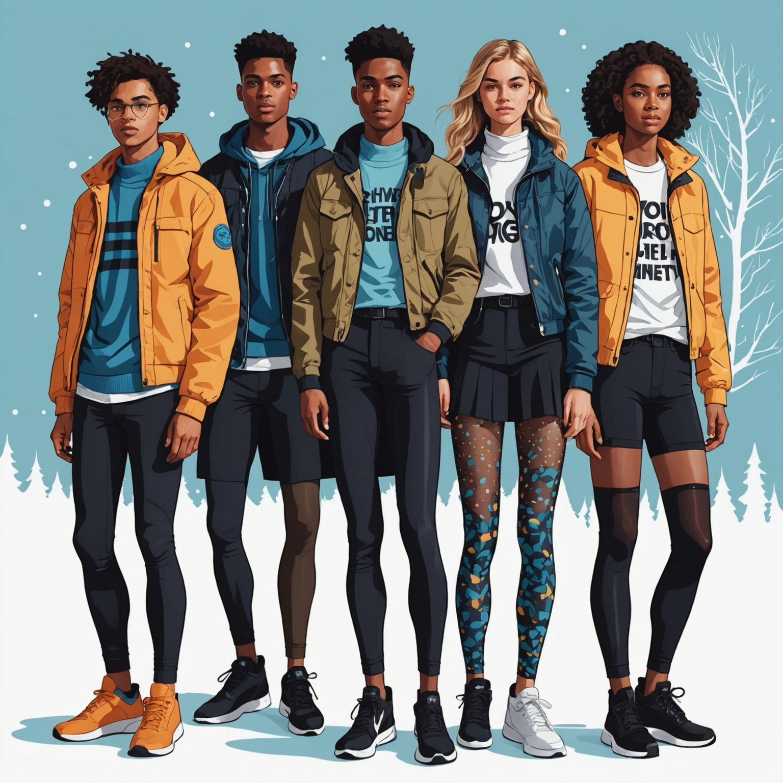 Как носить гетры: стильные советы для создания трендового образа