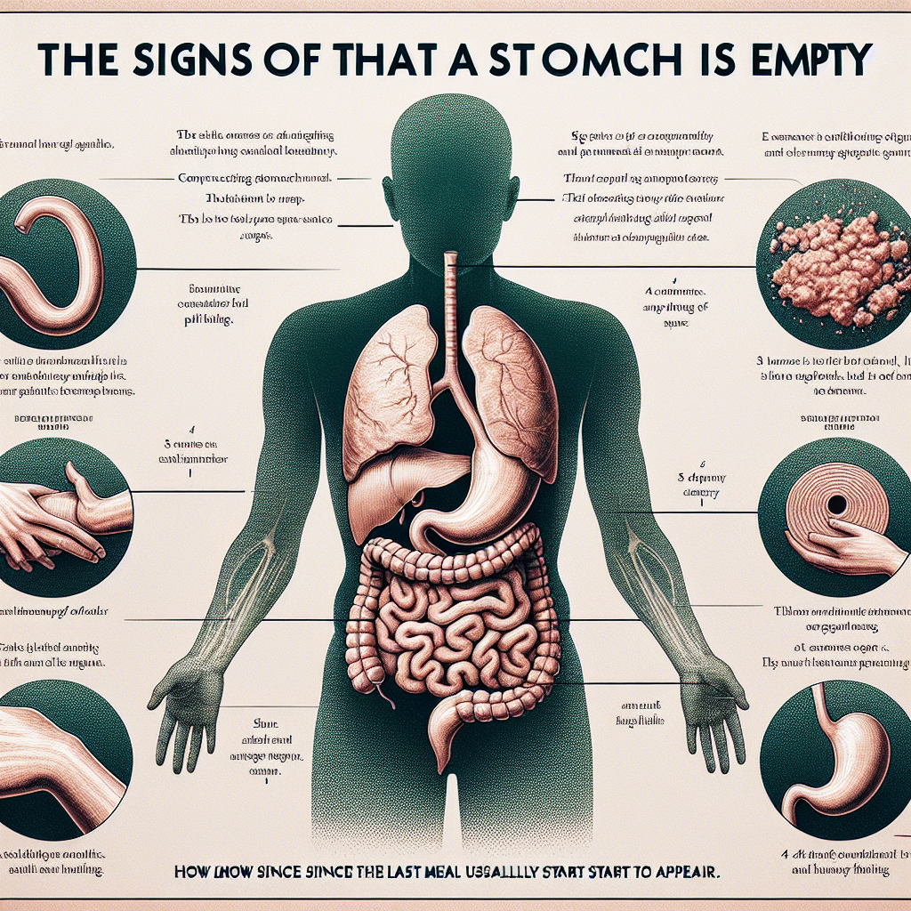 Как понять, что желудок пустой: признаки и советы