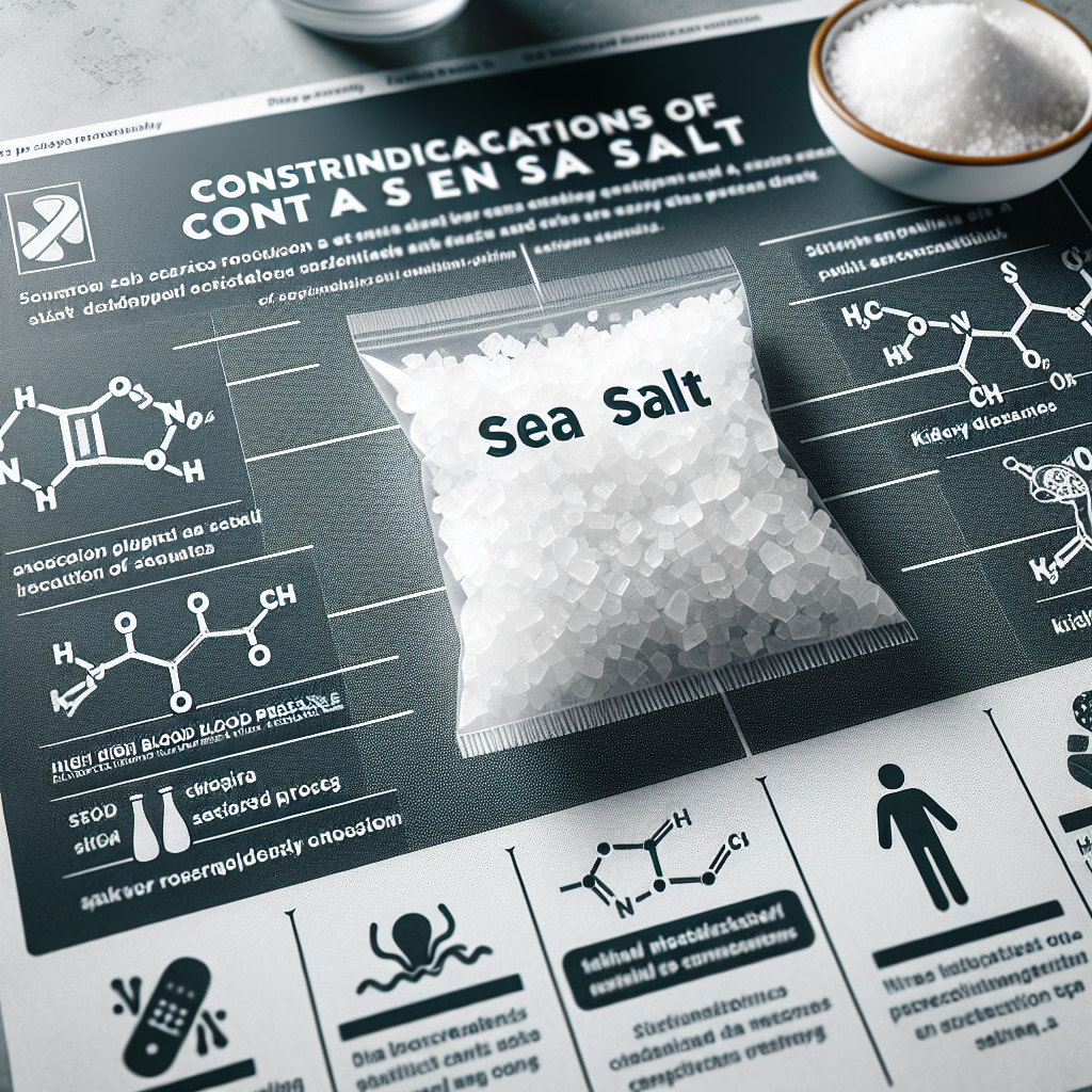 Морская соль: Противопоказания и Влияние на Здоровье