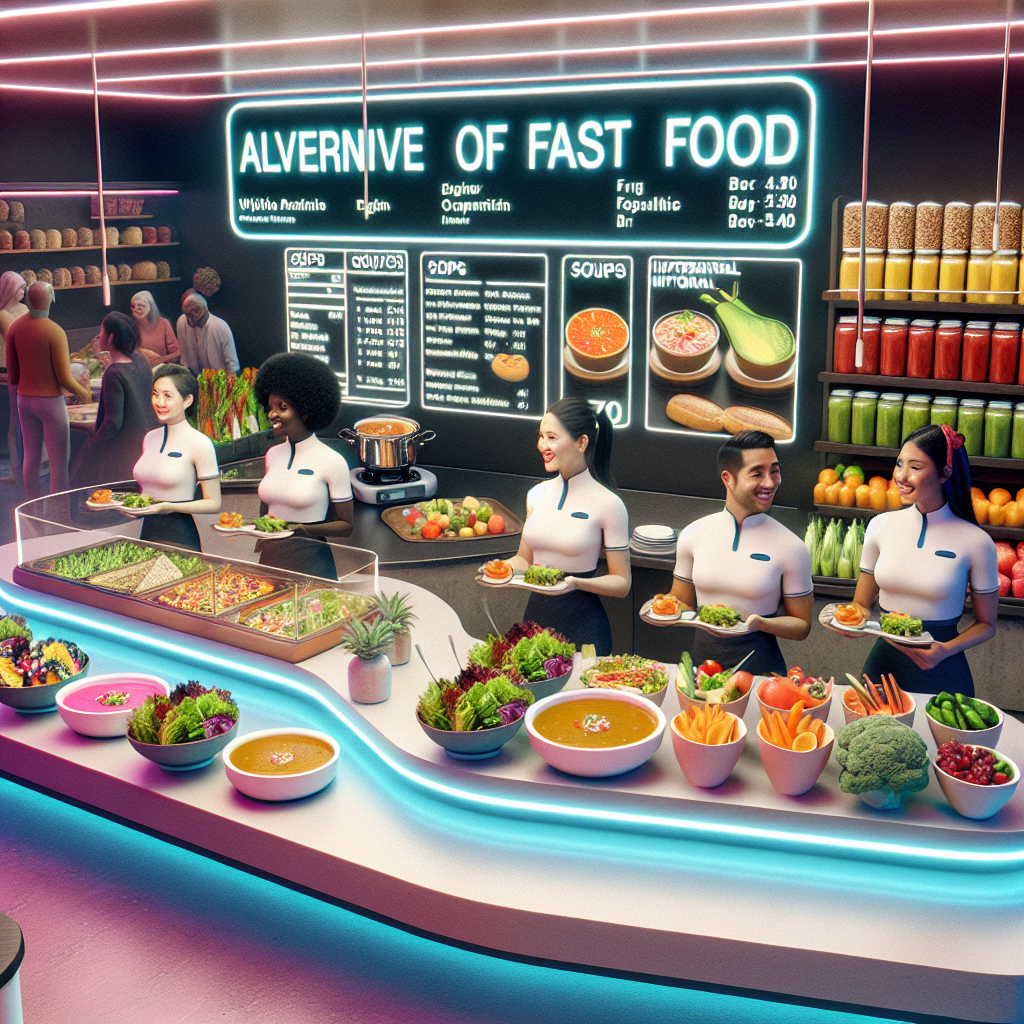 Полезный фаст-фуд: миф или реальность?