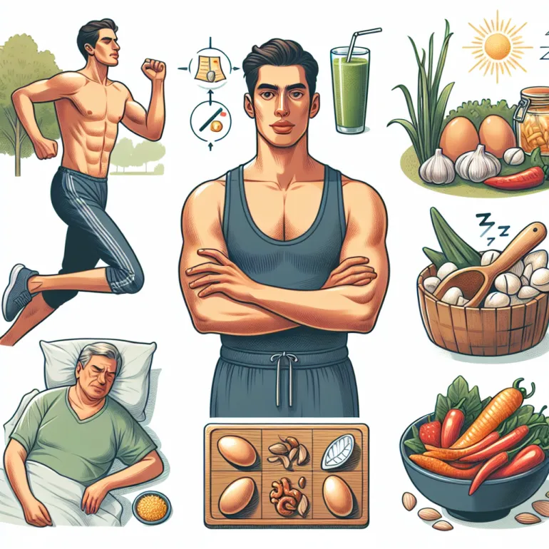 Продукты Питания, Повышающие Тестостерон: Орехи, Семена и Специи