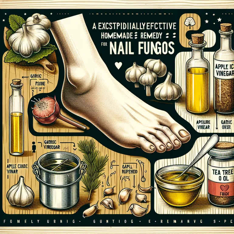 Эффективные Домашние Средства Против Грибка Ногтей: Пошаговый Рецепт