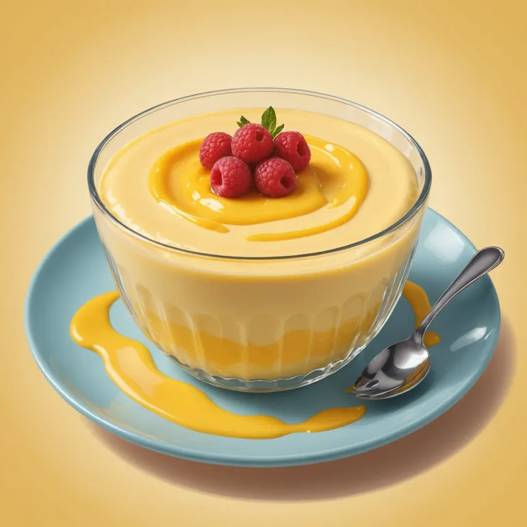 Заварной крем простой: идеальное решение для домашних десертов