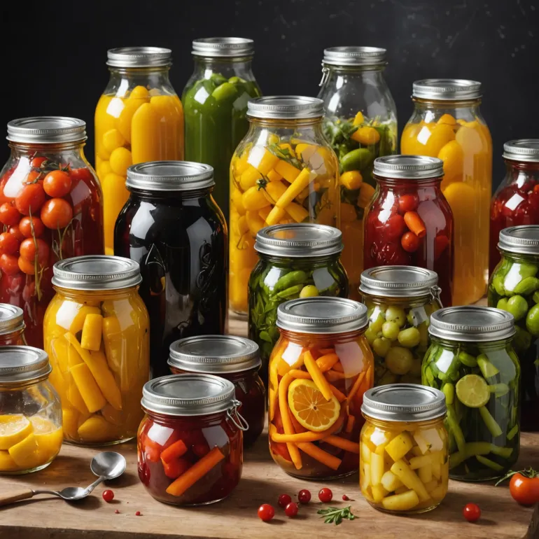Стерилизация банок уксусом — преимущества, недостатки и альтернативы