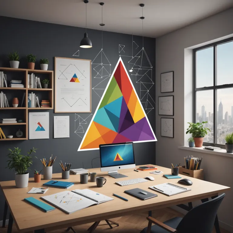Метод треугольника: универсальная техника в математике и дизайне