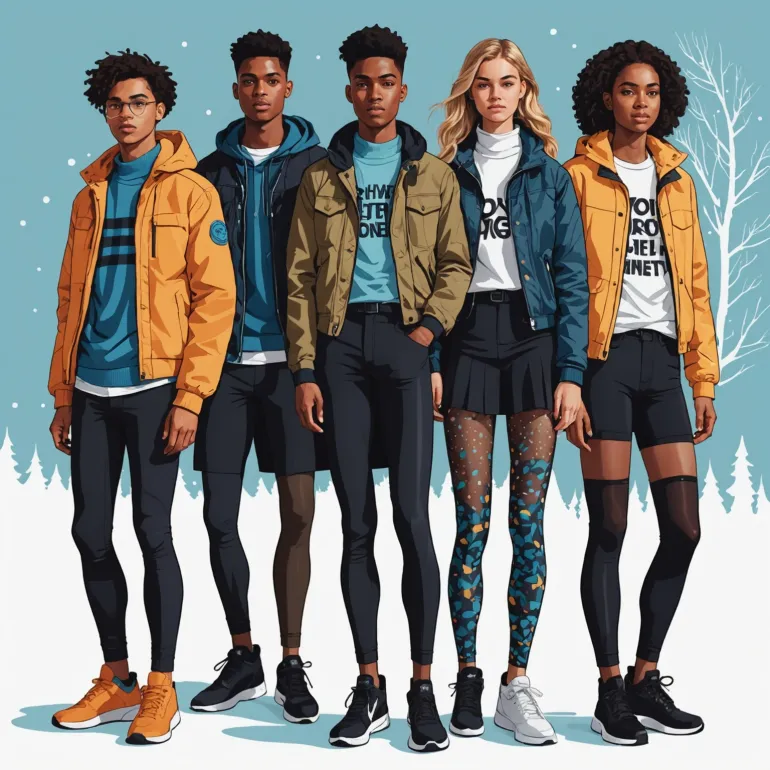 Как носить гетры: стильные советы для создания трендового образа