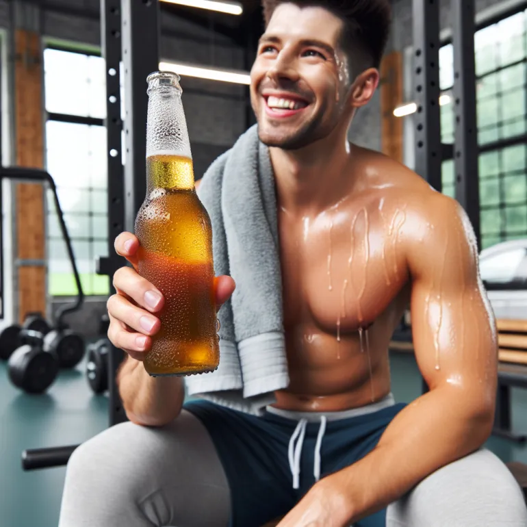Безалкогольное пиво после тренировки: польза и вред