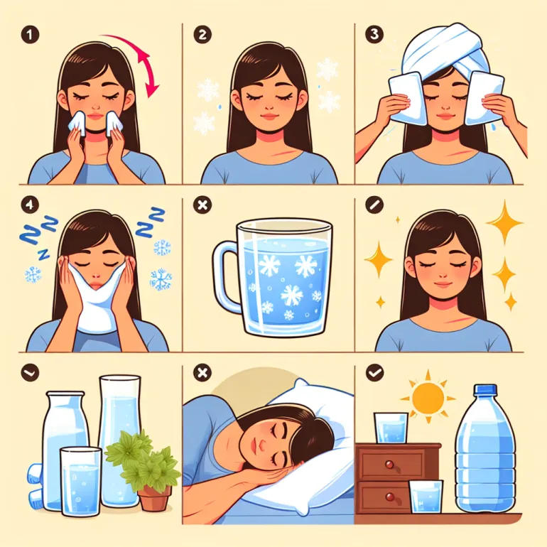 Как не опухать утром: Советы и рекомендации