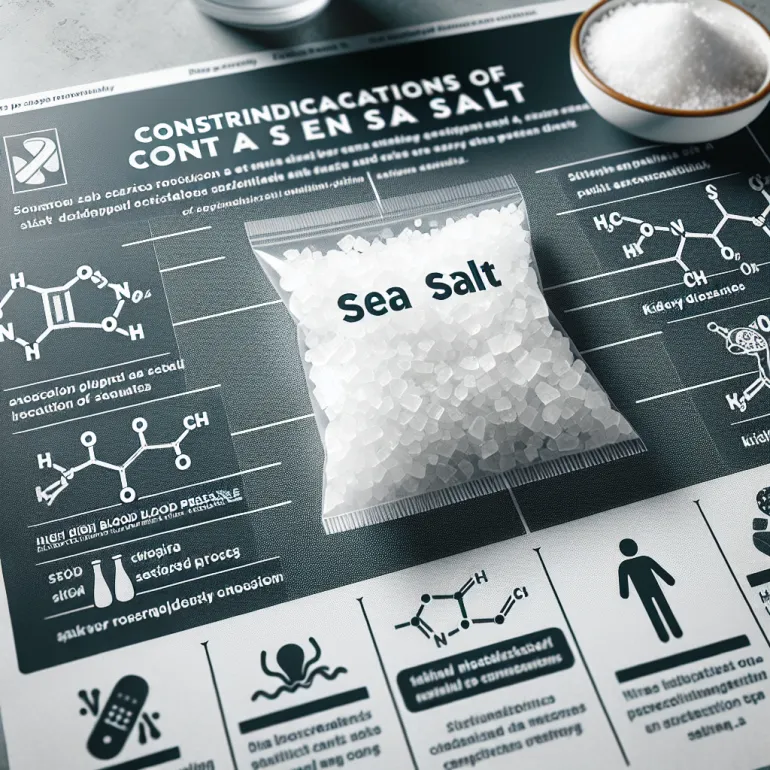 Морская соль: Противопоказания и Влияние на Здоровье