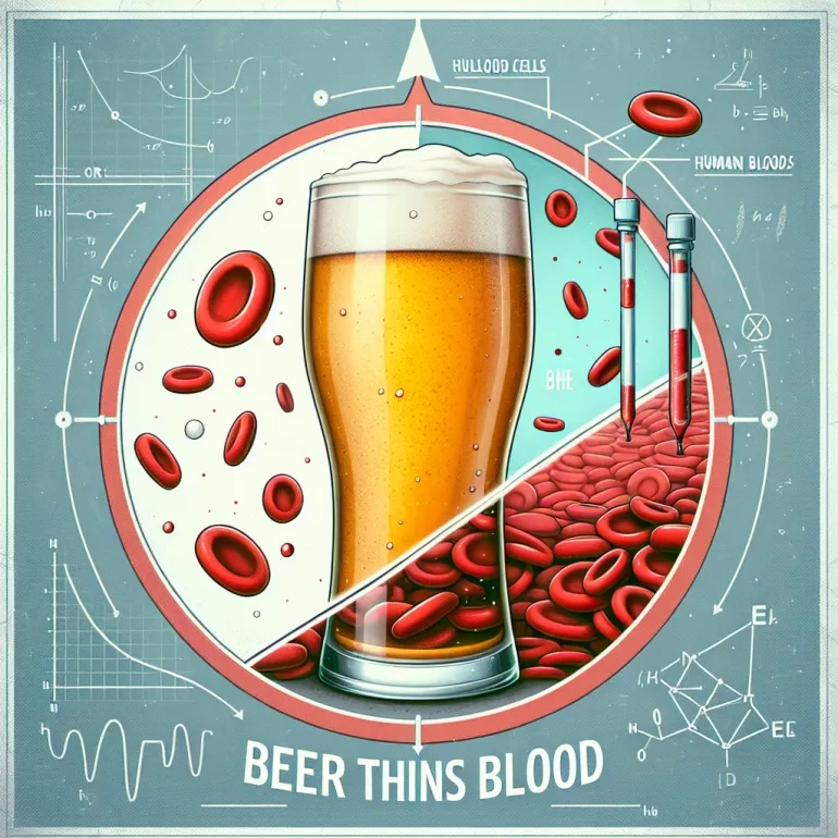 Пиво и его влияние на разжижение крови: миф или реальность?