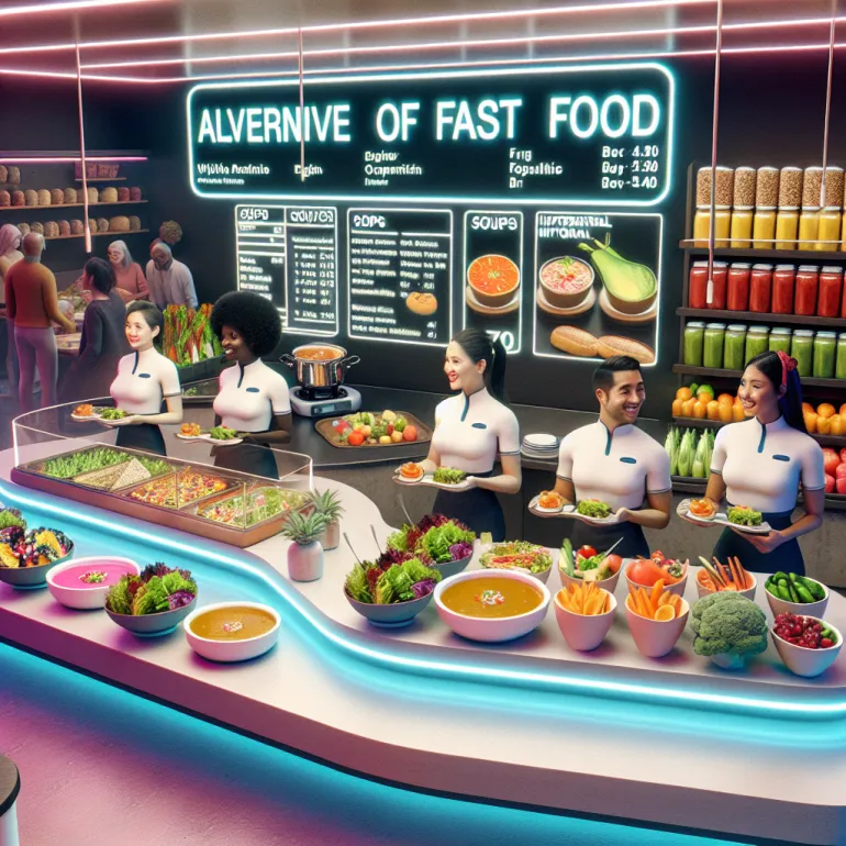 Полезный фаст-фуд: миф или реальность?