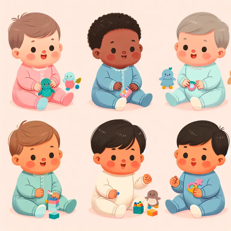 Толстые дети до года: причины, последствия и рекомендации