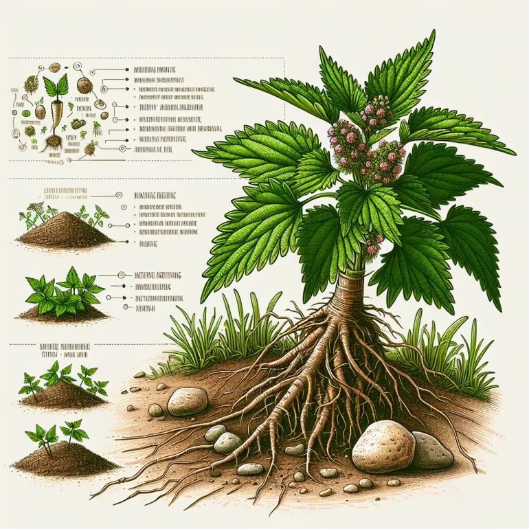 Корень крапивы: польза и применение