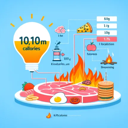 Научное Объяснение: Как и Почему Сжигание 1 г Жира Выделяет 9 Ккал