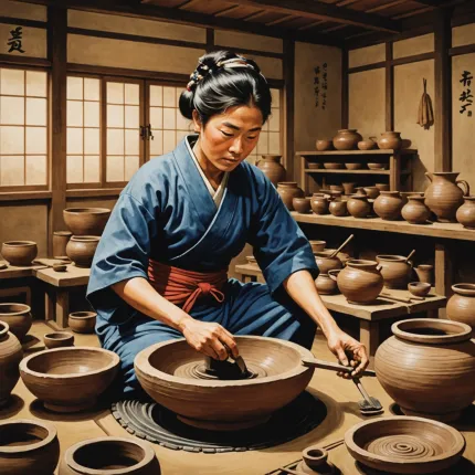 Погружение в мир Дзёмон: культура, общество и керамика древней Японии