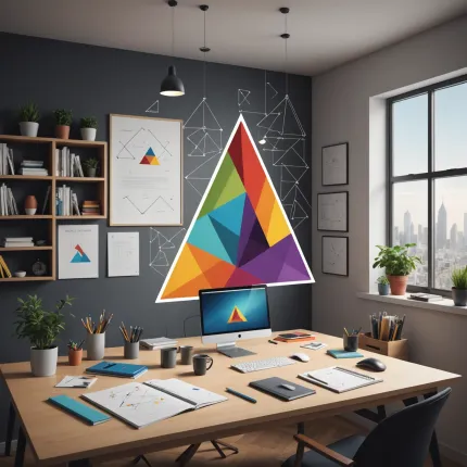 Метод треугольника: универсальная техника в математике и дизайне