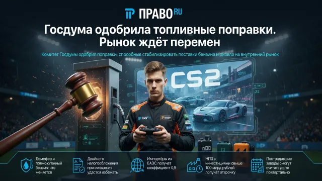 Госдума одобрила топливные поправки. Рынок ждёт перемен