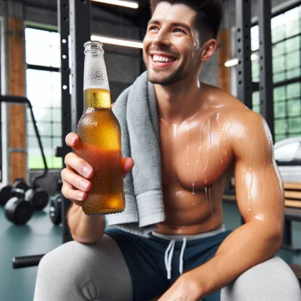 Безалкогольное пиво после тренировки: польза и вред
