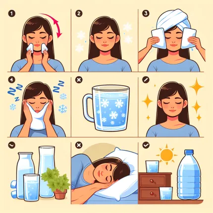 Как не опухать утром: Советы и рекомендации