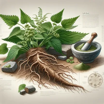 Корень крапивы: польза и применение