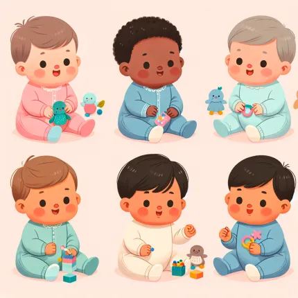 Толстые дети до года: причины, последствия и рекомендации