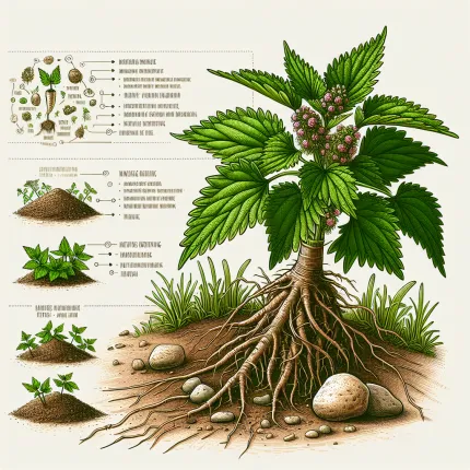 Корень крапивы: польза и применение